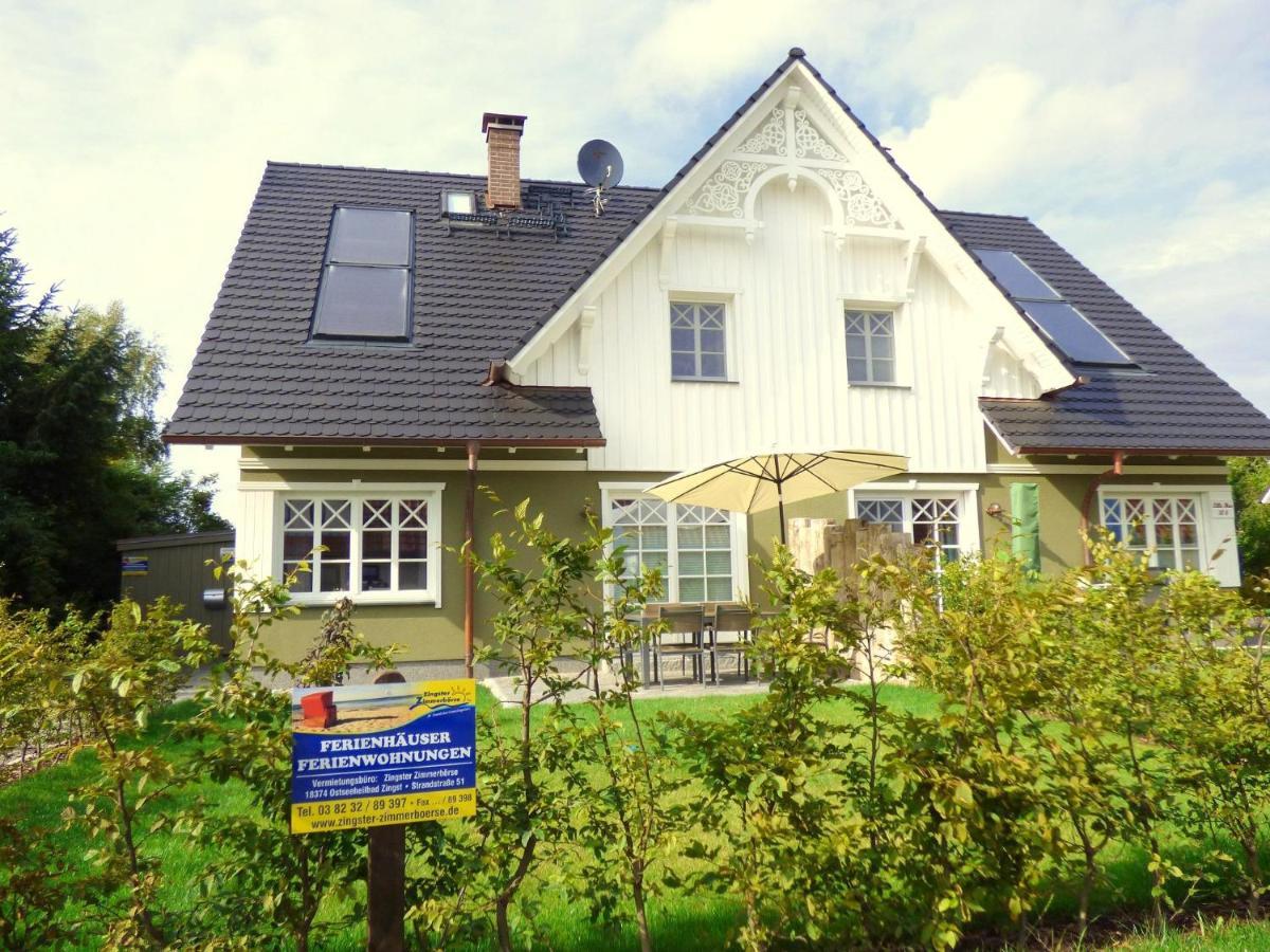Вілла Lindenstrasse Haus Sonnenrose Цингст Екстер'єр фото